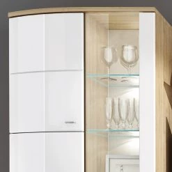 Loftscape Ensembles meubles TV Colcord (4 élém.) - Blanc brillant / Imitiation chêne 15 Loftscape Ensembles meubles TV Colcord (4 élém.) - Blanc brillant / Imitiation chêne -Meubles TV muraux Soldes 1000224461 200902 06401300015 DETAILS P000000001000224461