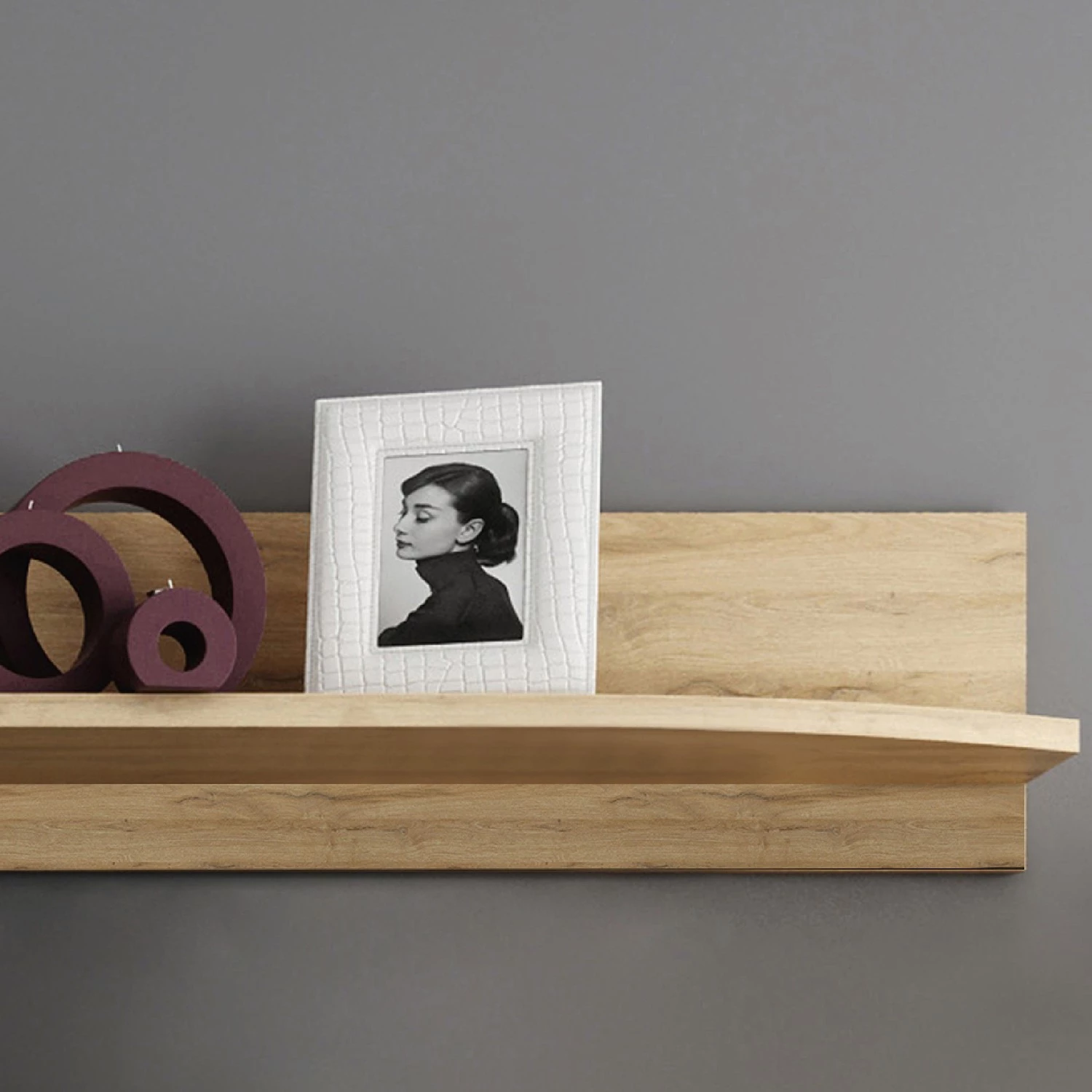 Loftscape Ensembles meubles TV Colcord (4 élém.) - Blanc brillant / Imitiation chêne 9 Loftscape Ensembles meubles TV Colcord (4 élém.) - Blanc brillant / Imitiation chêne – Image 7