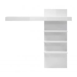 Loftscape Ensemble meubles TV Cape Ann II (2 él.) - Blanc brillant / Blanc mat -Meubles TV muraux Soldes 1000226256 200923 15540300090 DETAILS P000000001000226256