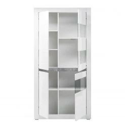 Loftscape Ensemble meubles TV Cape Ann V (4 élém.) - Blanc brillant / Blanc mat 16 Loftscape Ensemble meubles TV Cape Ann V (4 élém.) - Blanc brillant / Blanc mat -Meubles TV muraux Soldes 1000226257 200923 15540800094 DETAILS P000000001000226257