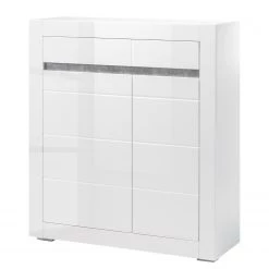 Loftscape Ensemble meubles TV Cape Ann V (4 élém.) - Blanc brillant / Blanc mat 23 Loftscape Ensemble meubles TV Cape Ann V (4 élém.) - Blanc brillant / Blanc mat -Meubles TV muraux Soldes 1000226257 200923 15541700101 DETAILS P000000001000226257