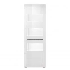 Loftscape Ensemble meubles TV Cape Ann IV (4 él.) - Blanc brillant / Blanc mat -Meubles TV muraux Soldes 1000226263 200923 15543200113 DETAILS P000000001000226263