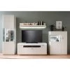 Loftscape Meubles TV muraux Cassville I ( 4 élém.) - Blanc mat / Anthracite -Meubles TV muraux Soldes 1000226401 200925 06051200001 MOOD IMAGE P000000001000226401 mood