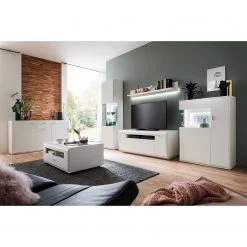 Loftscape Meubles TV muraux Cassville I ( 4 élém.) - Blanc mat / Anthracite -Meubles TV muraux Soldes 1000226401 200925 06051300004 MOOD DETAILS P000000001000226401 mood