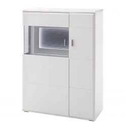 Loftscape Meubles TV muraux Cassville I ( 4 élém.) - Blanc mat / Anthracite -Meubles TV muraux Soldes 1000226401 200925 06052500012 DETAILS P000000001000226401