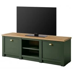Norrwood Ensemble meubles TV Cardet I (4 élém.) - Vert mousse / Imitation chêne de Wotan -Meubles TV muraux Soldes 1000227559 201016 13035100053 DETAILS P000000001000227559