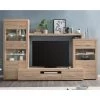 Loftscape Ensemble meubles TV Vierzon (4 éléments) - Imitation chêne Sonoma -Meubles TV muraux Soldes 1000237339 201230 13130100029 MOOD IMAGE P000000001000237339 mood
