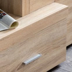 Loftscape Ensemble meubles TV Vierzon (4 éléments) - Imitation chêne Sonoma -Meubles TV muraux Soldes 1000237339 201230 13133000036 DETAILS P000000001000237339