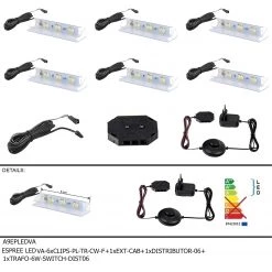 Loftscape Ensemble meubles TV Vierzon (4 éléments) - Imitation chêne Sonoma -Meubles TV muraux Soldes 1000237339 201230 13135700041 DETAILS P000000001000237339