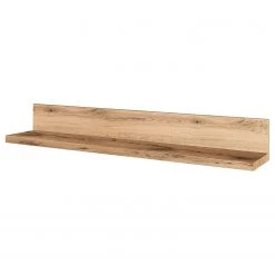 GWINNER Ensemble meubles TV Bellano I (4 élém.) - Placage en bois véritable - Blanc mat / Planches de chêne - Alignement à droite - Avec éclairage -Meubles TV muraux Soldes 1000254947 210723 15201300191 DETAILS P000000001000254947