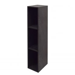 Loftscape Ensemble meubles TV Booster I (3 élém.) - Blanc / Imitation chêne noir -Meubles TV muraux Soldes 1000255381 210413 11402800005 DETAILS P000000001000255381