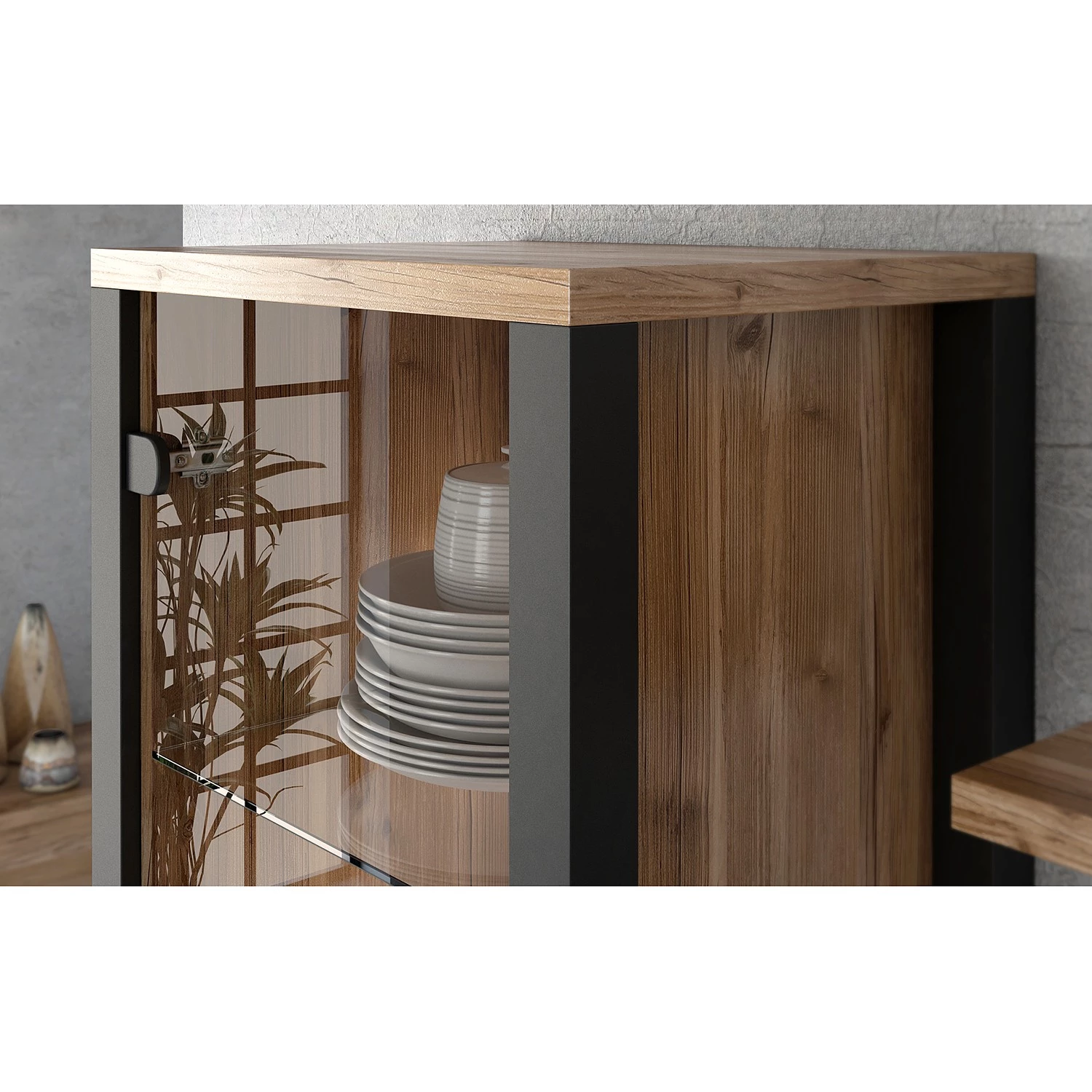 Red Living Ensemble meubles TV Velleron I (4 élém.) 21 Red Living Ensemble meubles TV Velleron I (4 élém.) – Image 19