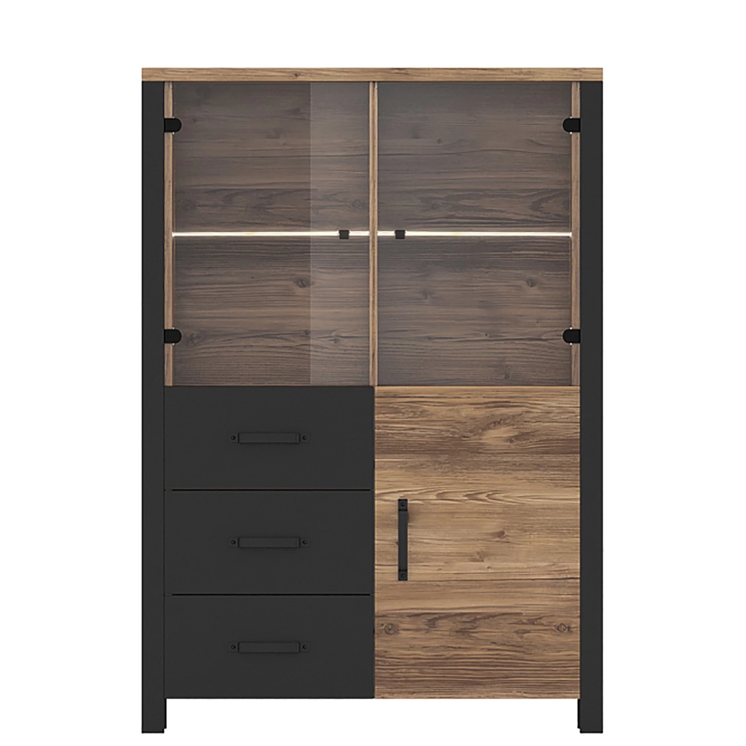 Red Living Ensemble meubles TV Velleron I (4 élém.) 15 Red Living Ensemble meubles TV Velleron I (4 élém.) – Image 13