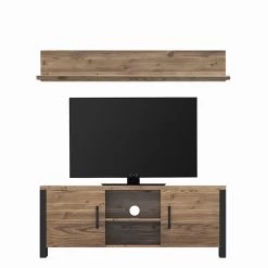 Red Living Ensemble meubles TV Velleron (2 élém.) -Meubles TV muraux Soldes 1000259842 210413 14130600026 DETAILS P000000001000259842