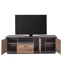 Red Living Ensemble meubles TV Batey I (3 éléments) - Imitation chêne de Havel / Graphite -Meubles TV muraux Soldes 1000261852 210430 14481500005 DETAILS P000000001000261852