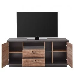 Red Living Ensemble meubles TV Batey II (3 élém.) - Imitation chêne de Havel / Graphite 14 Red Living Ensemble meubles TV Batey II (3 élém.) - Imitation chêne de Havel / Graphite -Meubles TV muraux Soldes 1000261853 210618 12261100004 DETAILS P000000001000261853