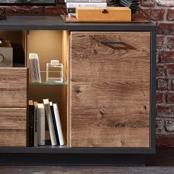 Red Living Ensemble meubles TV Batey II (3 élém.) - Imitation chêne de Havel / Graphite 16 Red Living Ensemble meubles TV Batey II (3 élém.) - Imitation chêne de Havel / Graphite -Meubles TV muraux Soldes 1000261853 210618 12261100006 DETAILS P000000001000261853