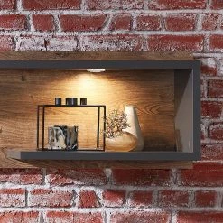 Red Living Ensemble meubles TV Batey II (3 élém.) - Imitation chêne de Havel / Graphite 17 Red Living Ensemble meubles TV Batey II (3 élém.) - Imitation chêne de Havel / Graphite -Meubles TV muraux Soldes 1000261853 210618 12261100007 DETAILS P000000001000261853