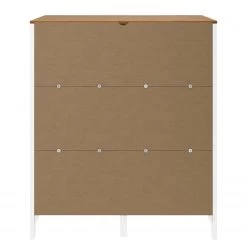 Maison Belfort Ensemble meubles Rivery III (3 éléments) - Pin massif - Blanc -Meubles TV muraux Soldes 1000276959 210701 06575300077 DETAILS P000000001000276959