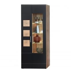 Loftscape Ensemble meubles TV Belloc II (5 élém.) - Avec éclairage intégré - Noir mat / Imitation chêne 17 Loftscape Ensemble meubles TV Belloc II (5 élém.) - Avec éclairage intégré - Noir mat / Imitation chêne -Meubles TV muraux Soldes 1000281314 210720 14014100027 DETAILS P000000001000281314