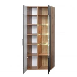 Loftscape Ensemble meubles TV Belloc II (5 élém.) - Avec éclairage intégré - Noir mat / Imitation chêne 18 Loftscape Ensemble meubles TV Belloc II (5 élém.) - Avec éclairage intégré - Noir mat / Imitation chêne -Meubles TV muraux Soldes 1000281314 210720 14014100028 DETAILS P000000001000281314