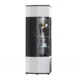 Loftscape Ensemble meubles TV Intento II (4 él.) - Blanc brillant / Anthracite -Meubles TV muraux Soldes 1000288190 210827 12095900104 DETAILS P000000001000288190