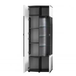 Loftscape Ensemble meubles TV Intento II (4 él.) - Blanc brillant / Anthracite -Meubles TV muraux Soldes 1000288190 210827 12095900105 DETAILS P000000001000288190