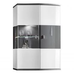 Loftscape Ensemble meubles TV Intento III (3 él.) - Blanc brillant / Anthracite 23 Loftscape Ensemble meubles TV Intento III (3 él.) - Blanc brillant / Anthracite -Meubles TV muraux Soldes 1000288375 210827 16503900009 DETAILS P000000001000288375