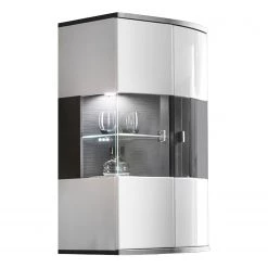 Loftscape Ensemble meubles TV Intento III (3 él.) - Blanc brillant / Anthracite 33 Loftscape Ensemble meubles TV Intento III (3 él.) - Blanc brillant / Anthracite -Meubles TV muraux Soldes 1000288375 210827 16504700020 DETAILS P000000001000288375