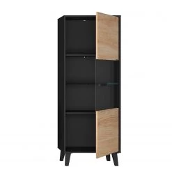 Norrwood Ensemble meubles TV Argenteuil I (4 él.) - Imitation chêne artisan / Noir -Meubles TV muraux Soldes 1000310663 211125 14532400075 DETAILS P000000001000310663