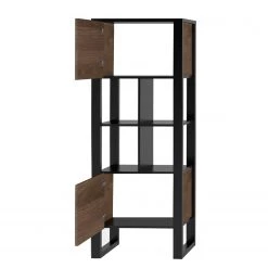 Red Living Ensemble meubles TV Norddal III (4 él.) - Imitation noyer / Noir 22 Red Living Ensemble meubles TV Norddal III (4 él.) - Imitation noyer / Noir -Meubles TV muraux Soldes 1000310667 211125 14554100099 DETAILS P000000001000310667