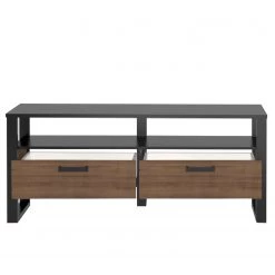 Red Living Ensemble meubles TV Norddal III (4 él.) - Imitation noyer / Noir 23 Red Living Ensemble meubles TV Norddal III (4 él.) - Imitation noyer / Noir -Meubles TV muraux Soldes 1000310667 211125 145542000111 DETAILS P000000001000310667