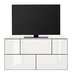 Now! by hülsta Ensemble now to go colour V (5 élém.) - Blanc pur brillant / Blanc neige -Meubles TV muraux Soldes 1000311268 211228 153812000032 DETAILS P000000001000311268