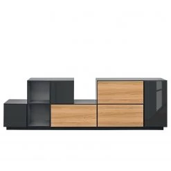 Now! by hülsta Ensemble now to go colour III (8 élém.) - Gris diamant brillant / Chêne naturel 27 Now! by hülsta Ensemble now to go colour III (8 élém.) - Gris diamant brillant / Chêne naturel -Meubles TV muraux Soldes 1000311284 211201 14490200433 DETAILS P000000001000311284