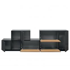 Now! by hülsta Ensemble now to go colour III (8 élém.) - Gris diamant brillant / Chêne naturel 28 Now! by hülsta Ensemble now to go colour III (8 élém.) - Gris diamant brillant / Chêne naturel -Meubles TV muraux Soldes 1000311284 211201 14490200435 DETAILS P000000001000311284