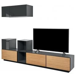 Now! by hülsta Ensemble now to go colour III (8 élém.) - Gris diamant brillant / Chêne naturel 22 Now! by hülsta Ensemble now to go colour III (8 élém.) - Gris diamant brillant / Chêne naturel -Meubles TV muraux Soldes 1000311284 211228 15381300043 DETAILS P000000001000311284