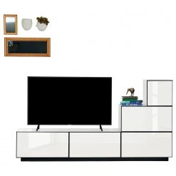 Now! by hülsta Ensemble now to go colour II (5 élém.) - Blanc pur brillant / Blanc neige 22 Now! by hülsta Ensemble now to go colour II (5 élém.) - Blanc pur brillant / Blanc neige -Meubles TV muraux Soldes 1000311290 211201 14490400475 DETAILS P000000001000311290