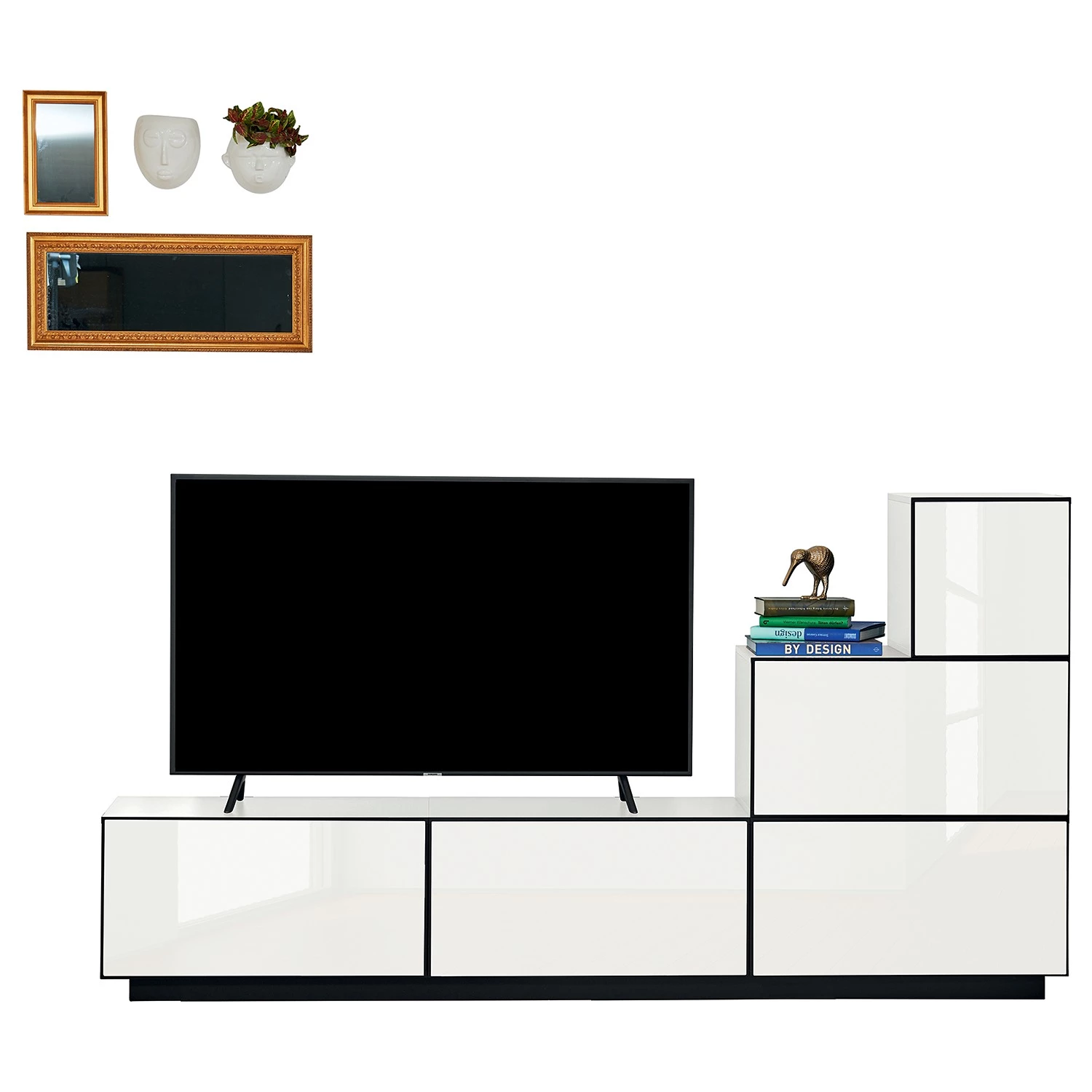 Now! by hülsta Ensemble now to go colour II (5 élém.) - Blanc pur brillant / Blanc neige 7 Now! by hülsta Ensemble now to go colour II (5 élém.) - Blanc pur brillant / Blanc neige – Image 5