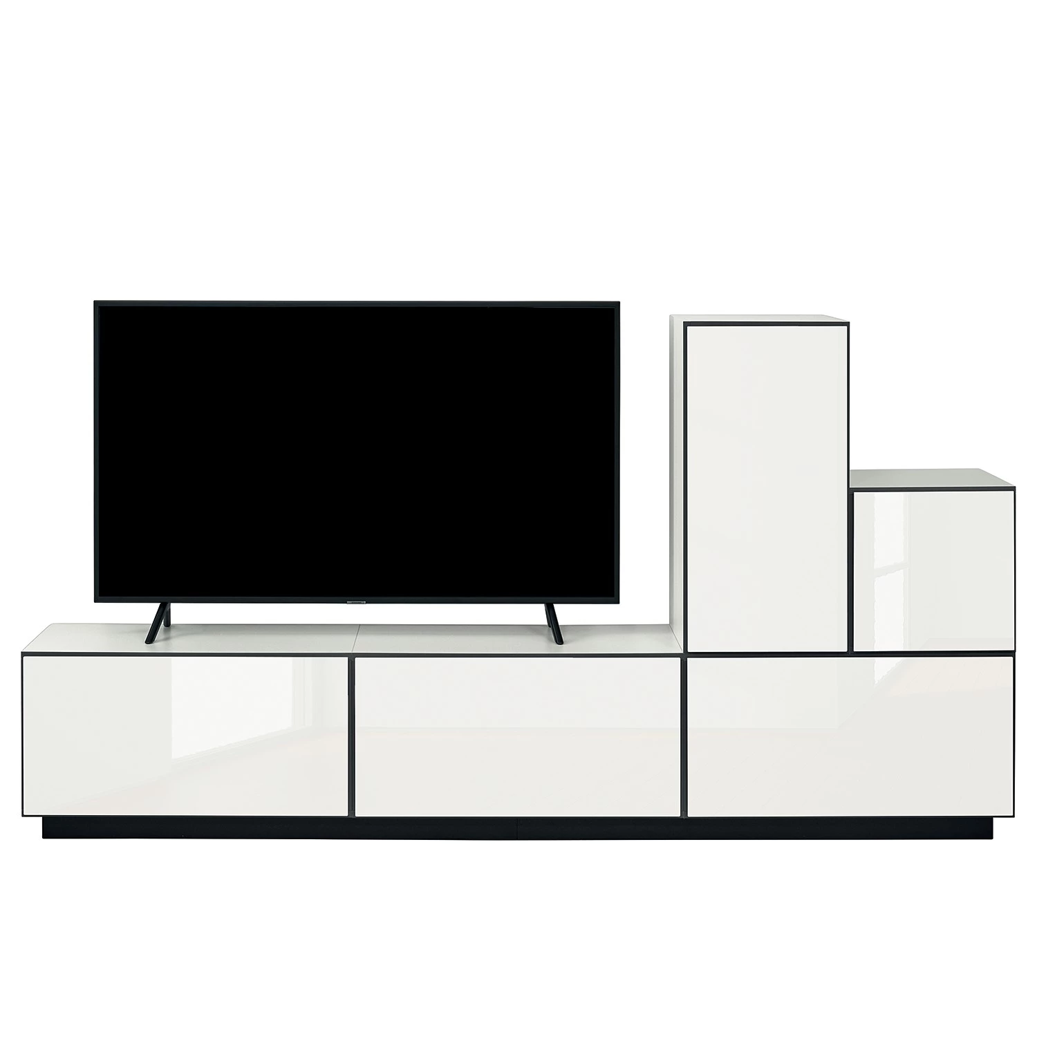 Now! by hülsta Ensemble now to go colour II (5 élém.) - Blanc pur brillant / Blanc neige 8 Now! by hülsta Ensemble now to go colour II (5 élém.) - Blanc pur brillant / Blanc neige – Image 6