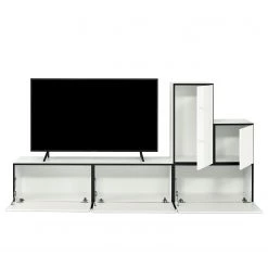 Now! by hülsta Ensemble now to go colour II (5 élém.) - Blanc pur brillant / Blanc neige 24 Now! by hülsta Ensemble now to go colour II (5 élém.) - Blanc pur brillant / Blanc neige -Meubles TV muraux Soldes 1000311290 211201 14490400479 DETAILS P000000001000311290