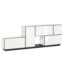 Now! by hülsta Ensemble now to go colour II (5 élém.) - Blanc pur brillant / Blanc neige 27 Now! by hülsta Ensemble now to go colour II (5 élém.) - Blanc pur brillant / Blanc neige -Meubles TV muraux Soldes 1000311290 211201 14490400485 DETAILS P000000001000311290