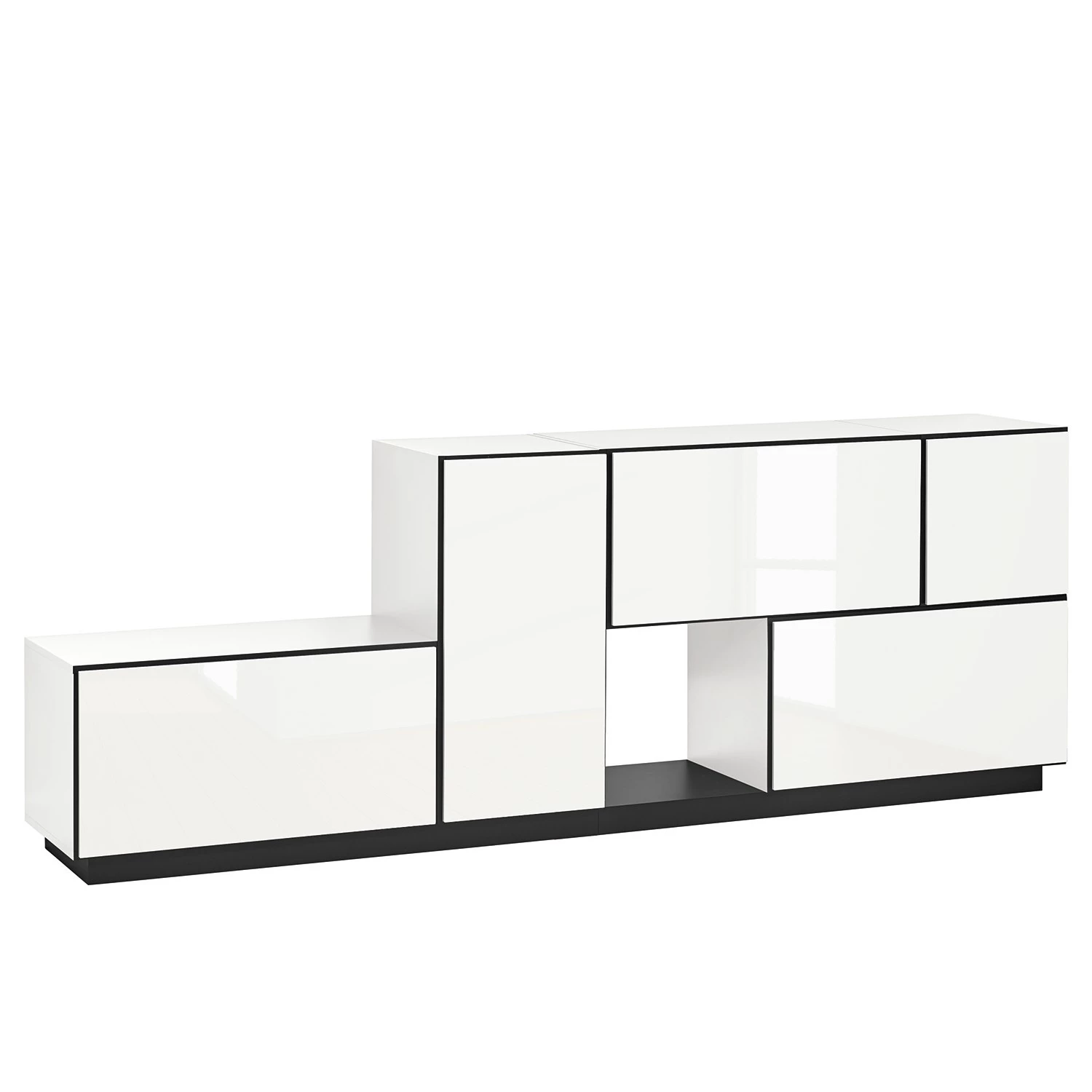 Now! by hülsta Ensemble now to go colour II (5 élém.) - Blanc pur brillant / Blanc neige 12 Now! by hülsta Ensemble now to go colour II (5 élém.) - Blanc pur brillant / Blanc neige – Image 10