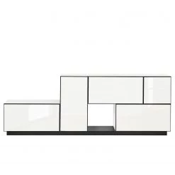 Now! by hülsta Ensemble now to go colour II (5 élém.) - Blanc pur brillant / Blanc neige 28 Now! by hülsta Ensemble now to go colour II (5 élém.) - Blanc pur brillant / Blanc neige -Meubles TV muraux Soldes 1000311290 211201 14490400487 DETAILS P000000001000311290