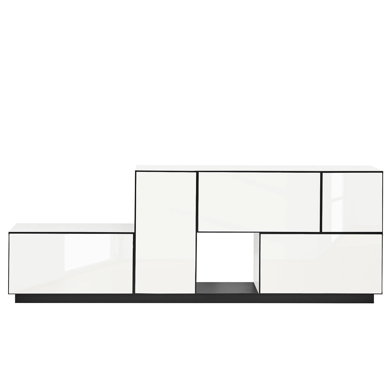 Now! by hülsta Ensemble now to go colour II (5 élém.) - Blanc pur brillant / Blanc neige 13 Now! by hülsta Ensemble now to go colour II (5 élém.) - Blanc pur brillant / Blanc neige – Image 11