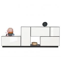 Now! by hülsta Ensemble now to go colour II (5 élém.) - Blanc pur brillant / Blanc neige 29 Now! by hülsta Ensemble now to go colour II (5 élém.) - Blanc pur brillant / Blanc neige -Meubles TV muraux Soldes 1000311290 211201 14490400489 DETAILS P000000001000311290