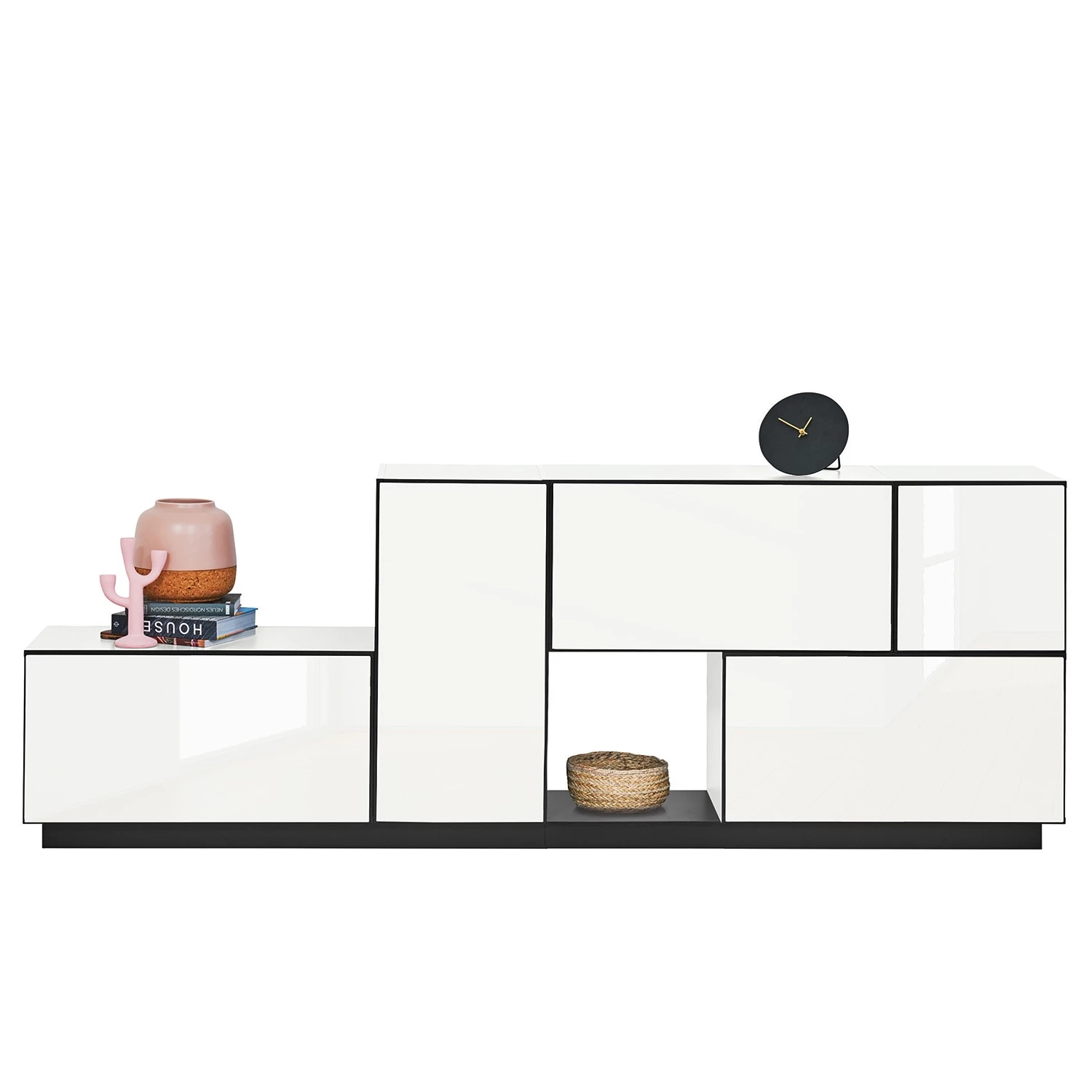 Now! by hülsta Ensemble now to go colour II (5 élém.) - Blanc pur brillant / Blanc neige 14 Now! by hülsta Ensemble now to go colour II (5 élém.) - Blanc pur brillant / Blanc neige – Image 12