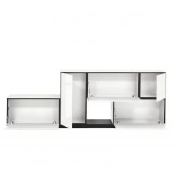 Now! by hülsta Ensemble now to go colour II (5 élém.) - Blanc pur brillant / Blanc neige 30 Now! by hülsta Ensemble now to go colour II (5 élém.) - Blanc pur brillant / Blanc neige -Meubles TV muraux Soldes 1000311290 211201 14490400491 DETAILS P000000001000311290