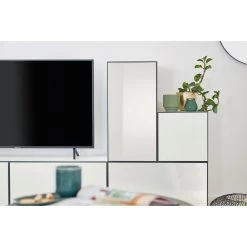 Now! by hülsta Ensemble now to go colour II (5 élém.) - Blanc pur brillant / Blanc neige 31 Now! by hülsta Ensemble now to go colour II (5 élém.) - Blanc pur brillant / Blanc neige -Meubles TV muraux Soldes 1000311290 211201 14490400493 DETAILS P000000001000311290