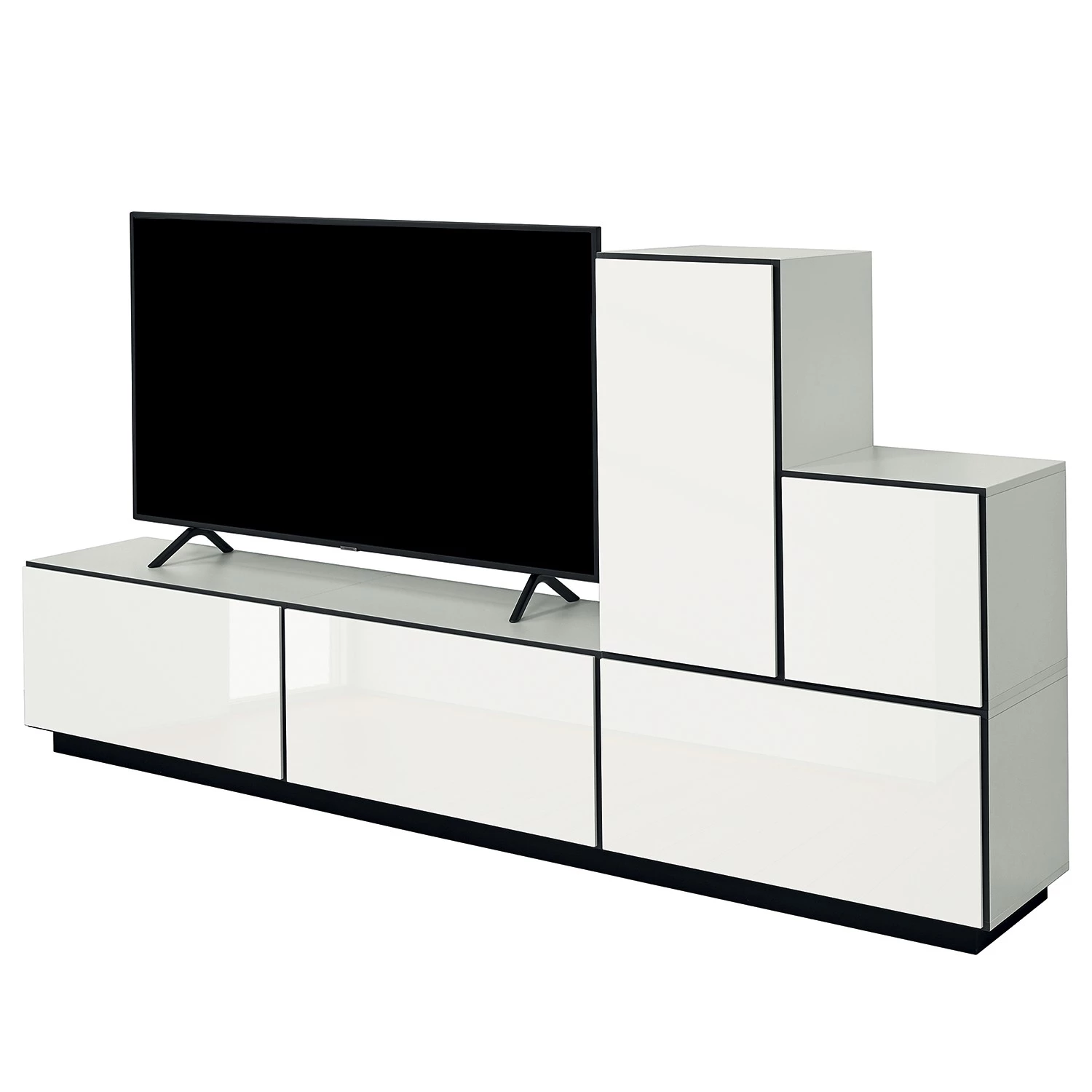 Now! by hülsta Ensemble now to go colour II (5 élém.) - Blanc pur brillant / Blanc neige 6 Now! by hülsta Ensemble now to go colour II (5 élém.) - Blanc pur brillant / Blanc neige – Image 4