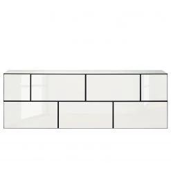 Now! by hülsta Ensemble now to go colour VI (7 élém.) - Blanc pur brillant / Blanc neige 12 Now! by hülsta Ensemble now to go colour VI (7 élém.) - Blanc pur brillant / Blanc neige -Meubles TV muraux Soldes 1000311292 211201 14490500510 DETAILS P000000001000311292